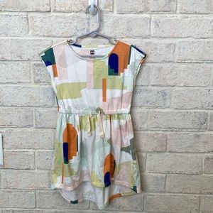 Girls tea collection high low dress